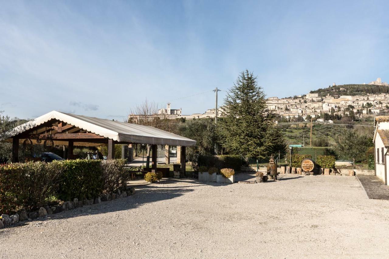 Panorama D'Incanto Assisi Luaran gambar