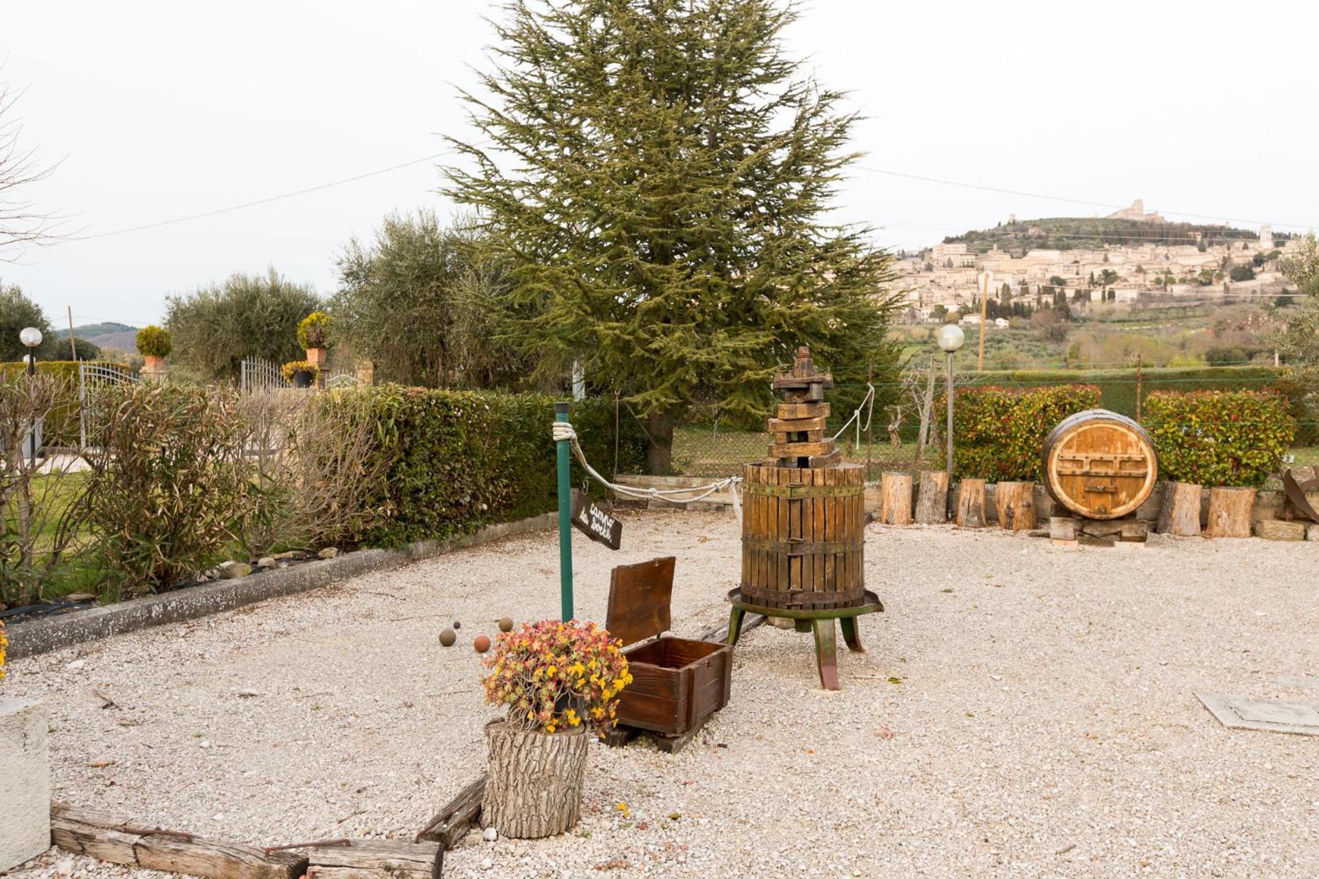 Panorama D'Incanto Assisi Luaran gambar